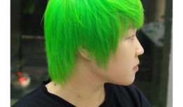 深墨绿色头发配方？