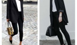 黑色牛仔裤应该怎么搭配？
