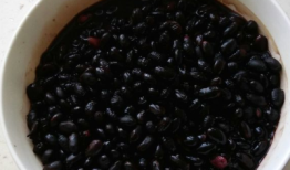 黑豆和米醋怎么能自制染发剂？