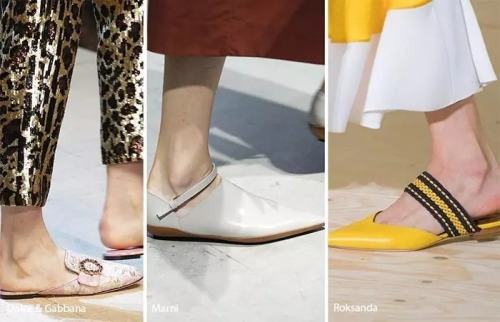 今年夏天流行哪些款式的女士凉鞋？